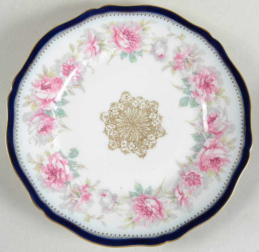 H3828 Luncheon Plate by Haviland-1