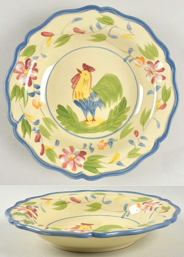 HMA4 Rim Soup Bowl by Home Accents-1