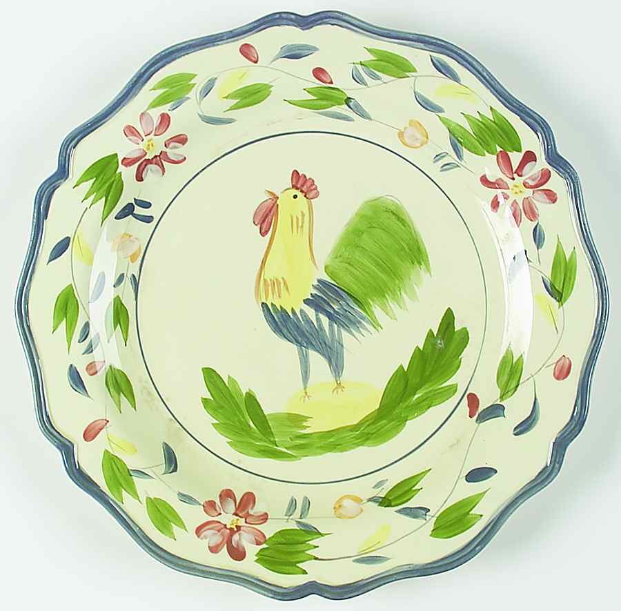 HMA4 Dinner Plate by Home Accents-1