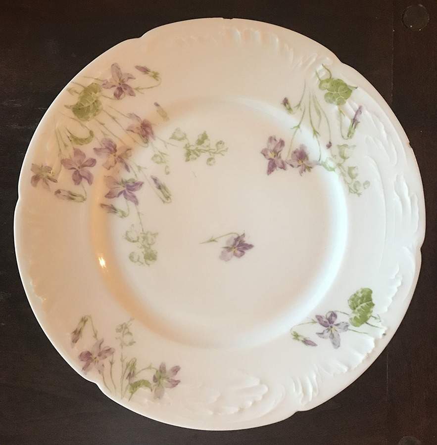 Schleiger 1013-3 Salad Plate by Haviland-1