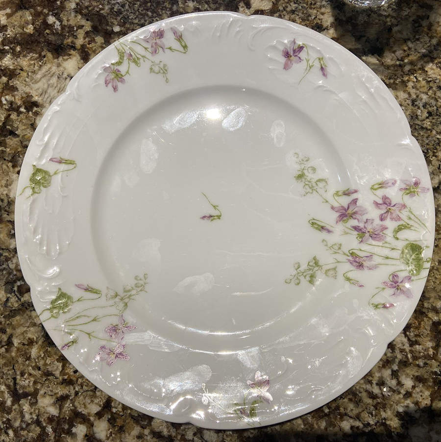 Schleiger 1013-3 Dinner Plate by Haviland-1