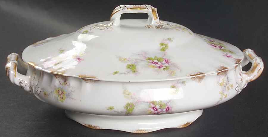 Schleiger 1027E Oval Covered Vegetable by Haviland-1