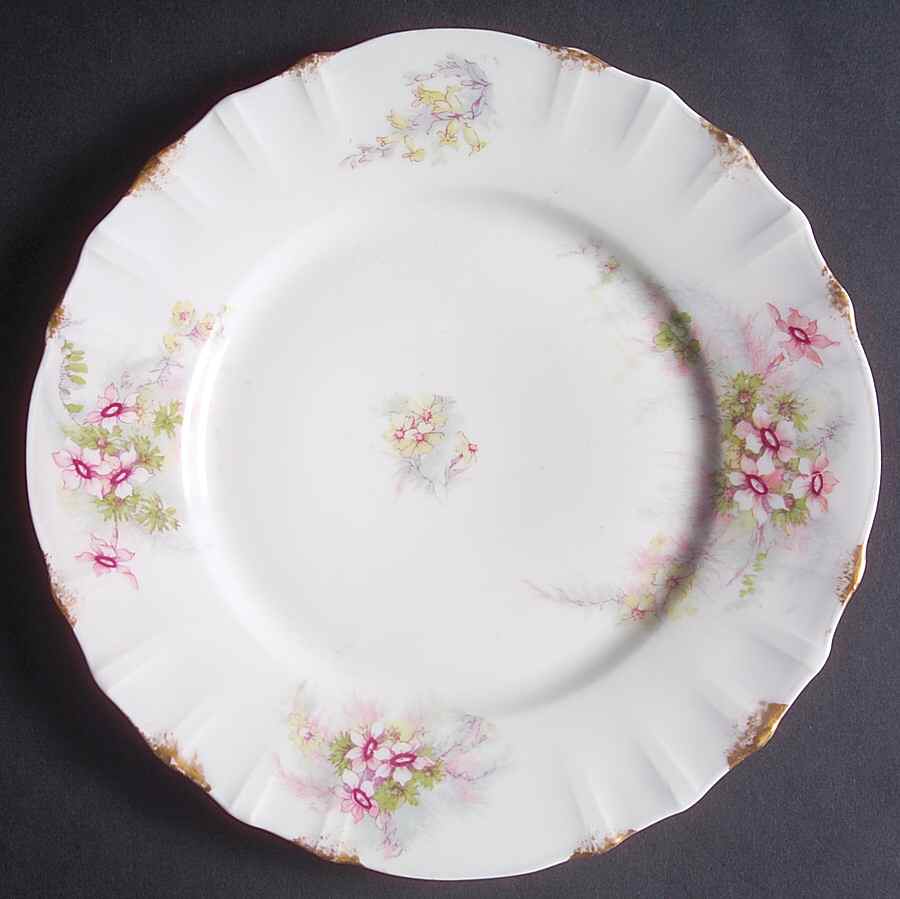 Schleiger 1027E Luncheon Plate by Haviland-1