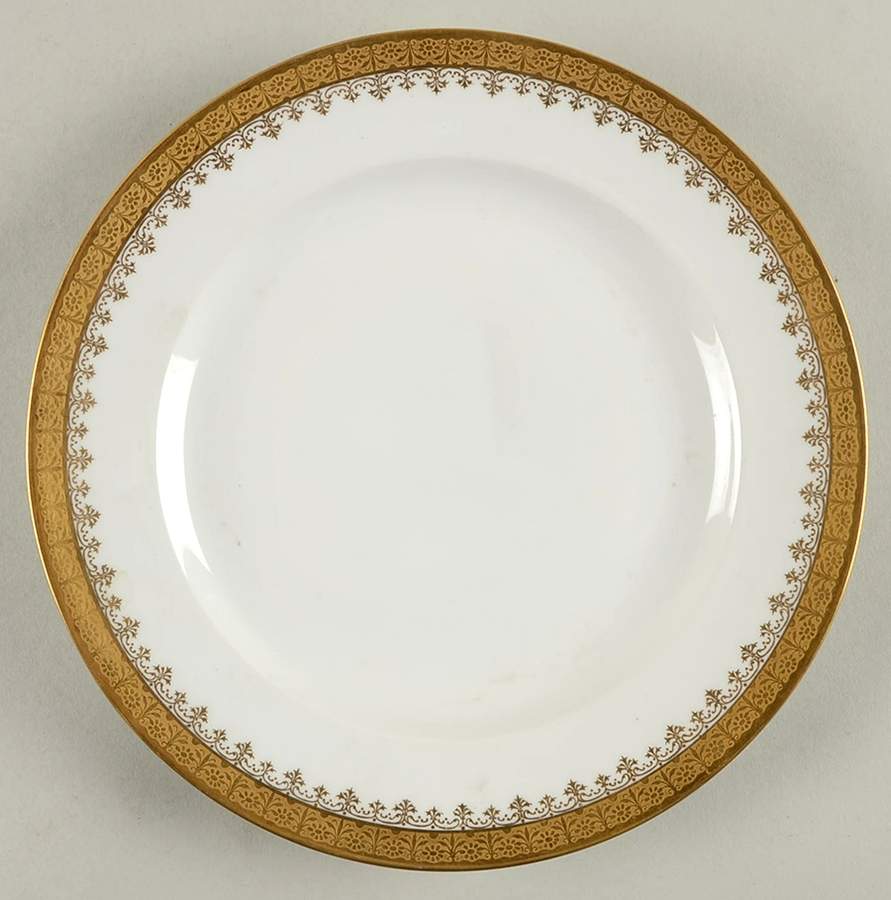 H3832 Luncheon Plate by Haviland-1