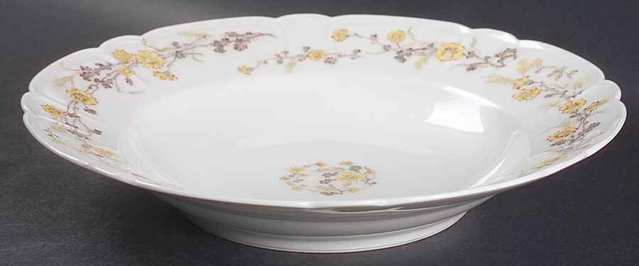 Schleiger 43-3 Large Rim Soup Bowl by Haviland-1