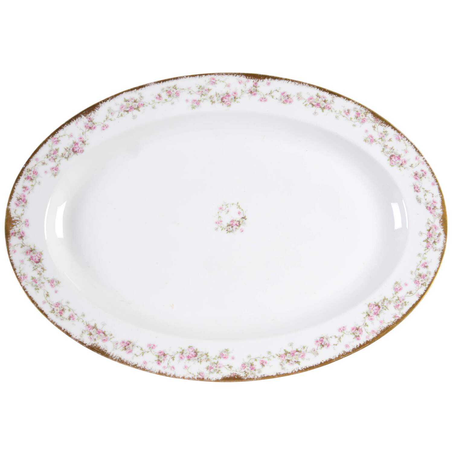 Schleiger 1246-8 20" Oval Serving Platter by Haviland-1
