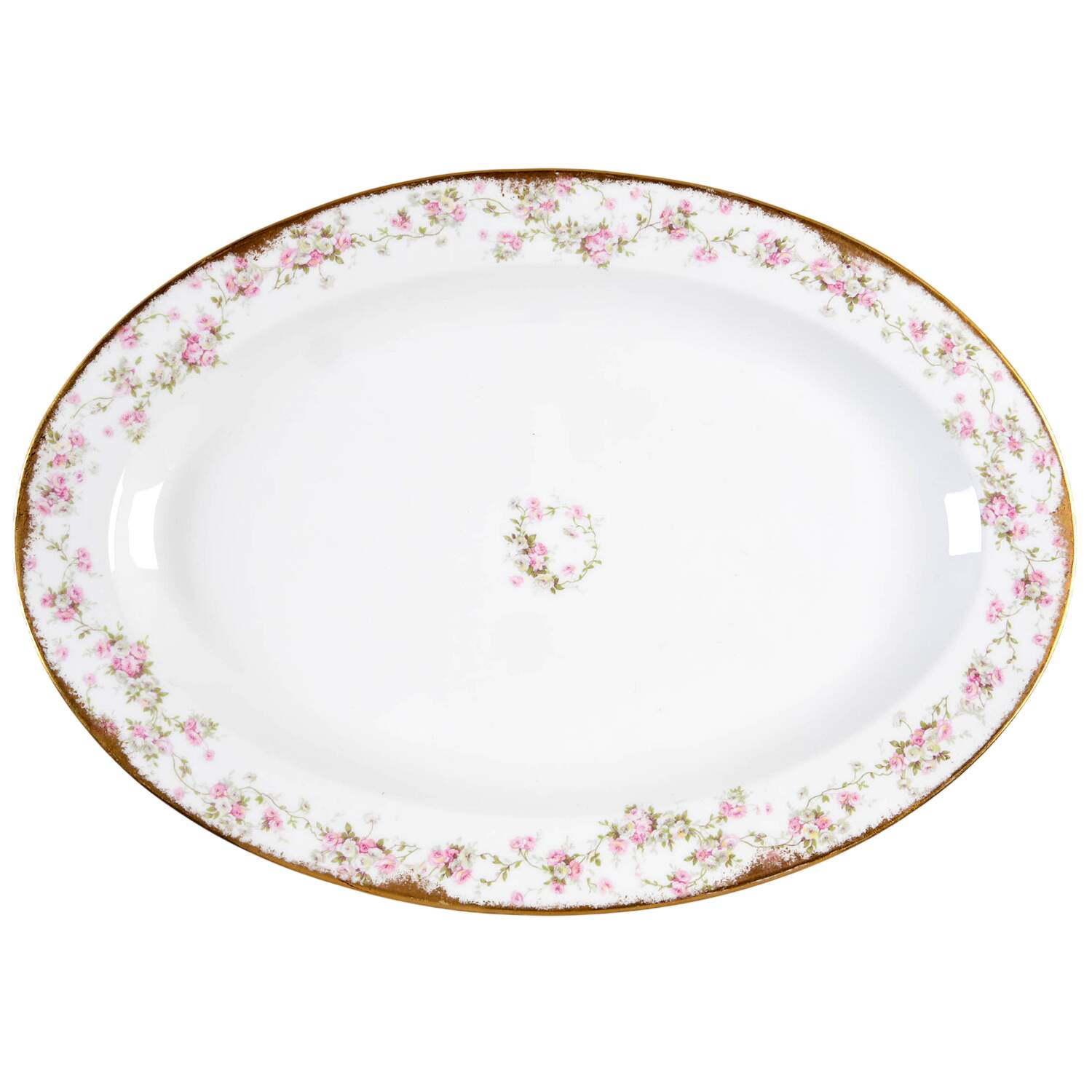 Schleiger 1246-8 16" Oval Serving Platter by Haviland-1