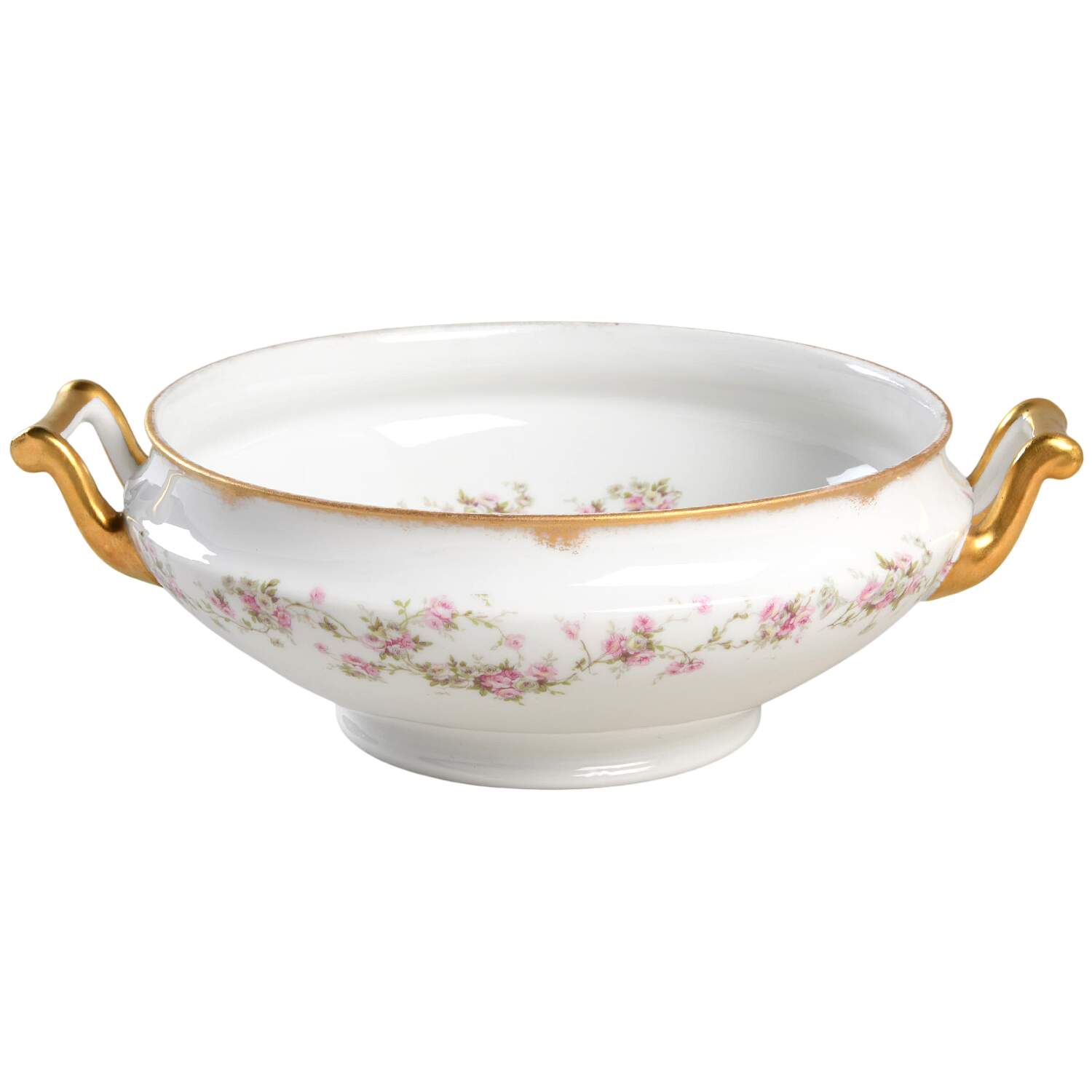 Schleiger 1246-8 Round Vegetable No Lid by Haviland-1