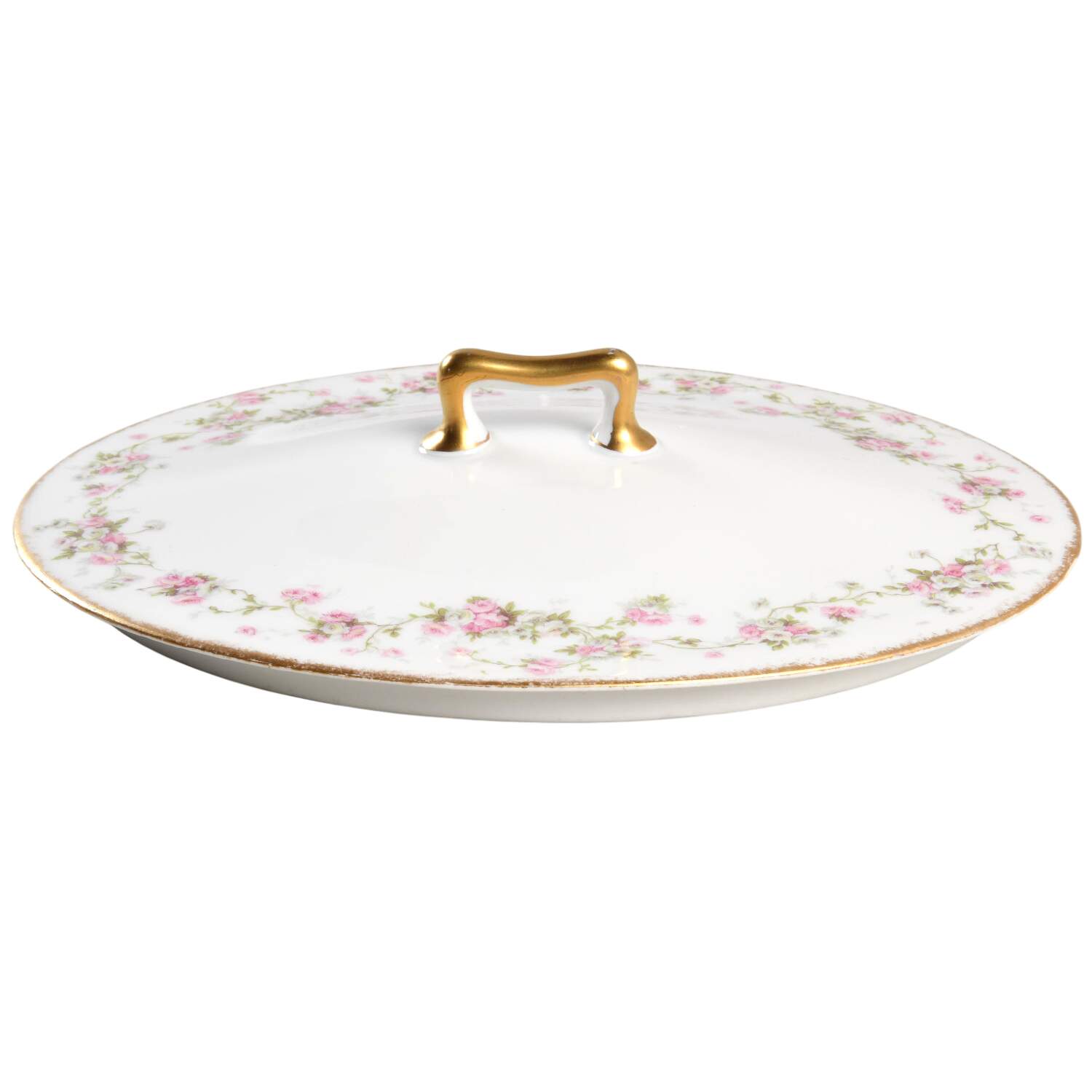 Schleiger 1246-8 Lid for Oval Vegetable by Haviland-1
