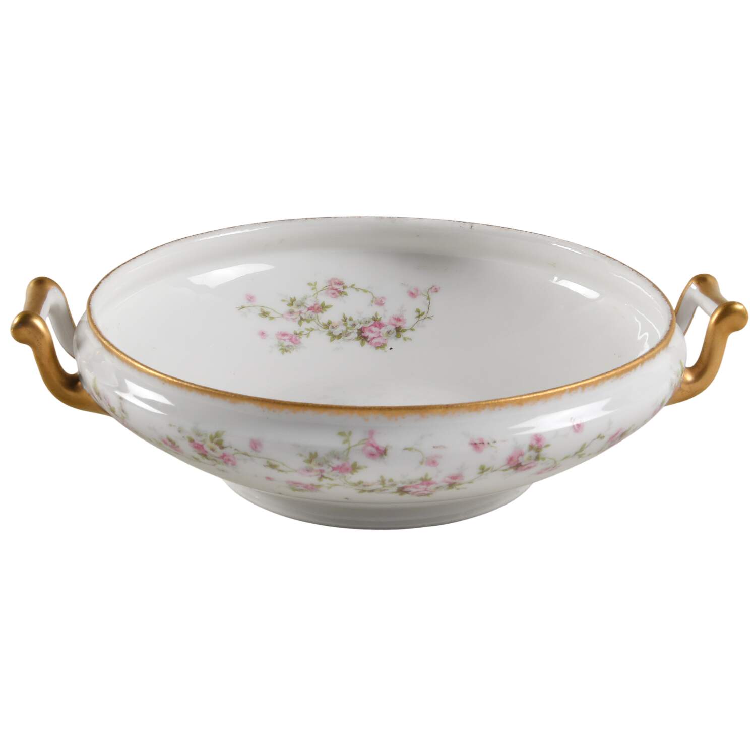 Schleiger 1246-8 Round Vegetable No Lid by Haviland-1