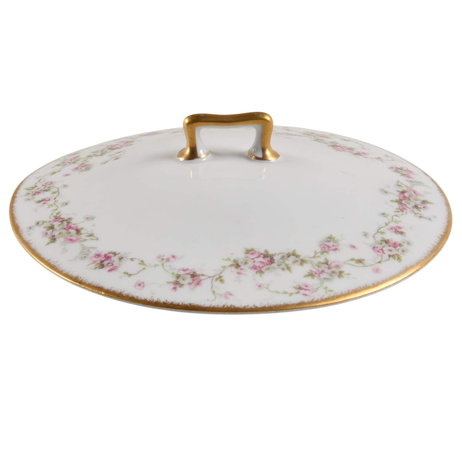 Schleiger 1246-8 Lid for Round Vegetable by Haviland-1