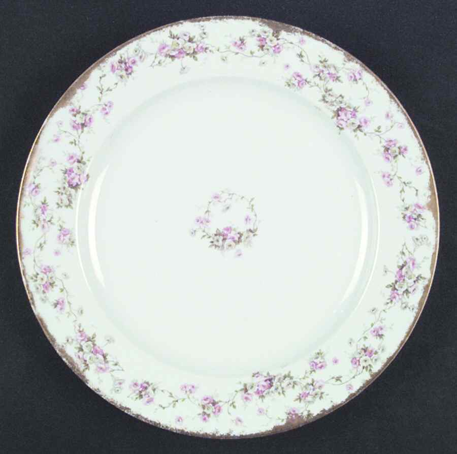 Schleiger 1246-8 Dinner Plate by Haviland-1