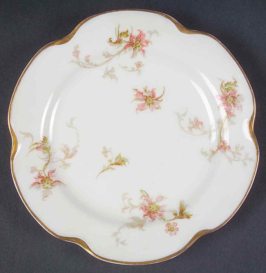 Schleiger 256b Bread & Butter Plate by Haviland-1