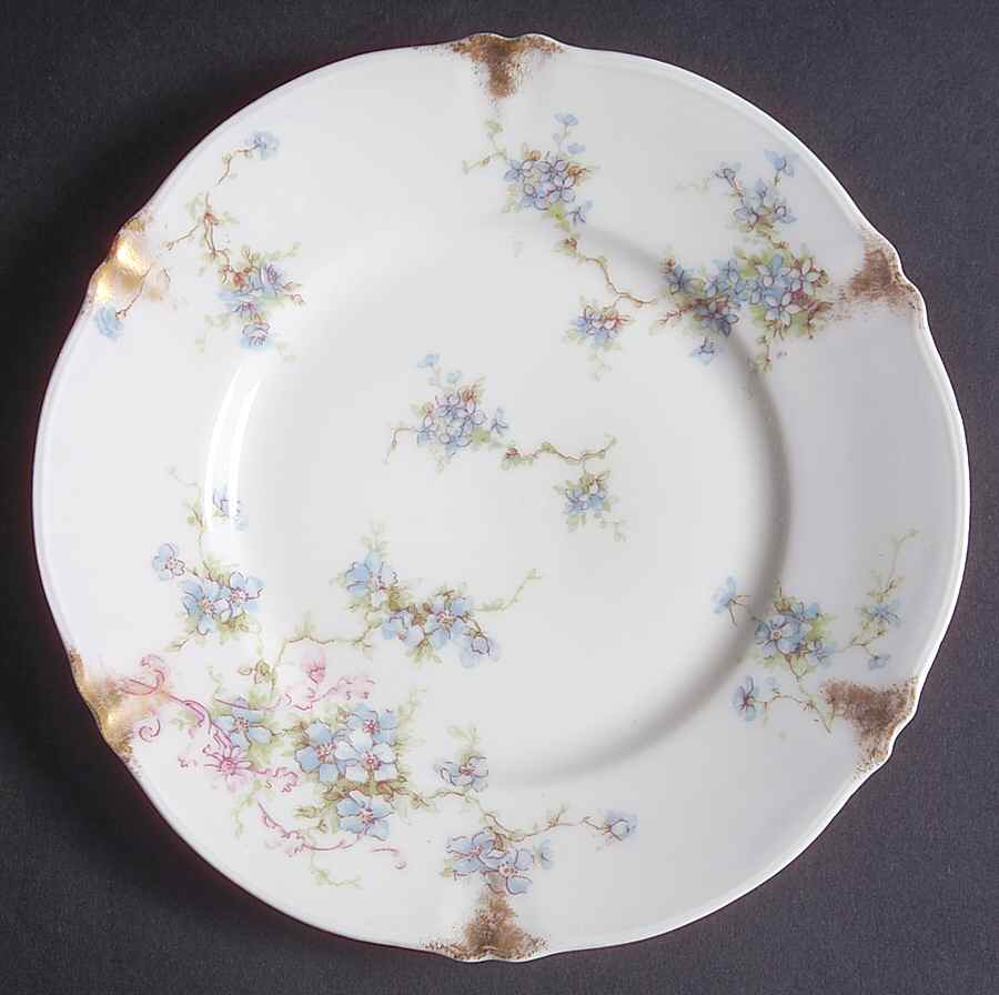 Schleiger 155-21 Bread & Butter Plate by Haviland-1