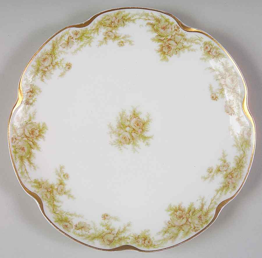 H3837 Coupe Salad Plate by Haviland-1