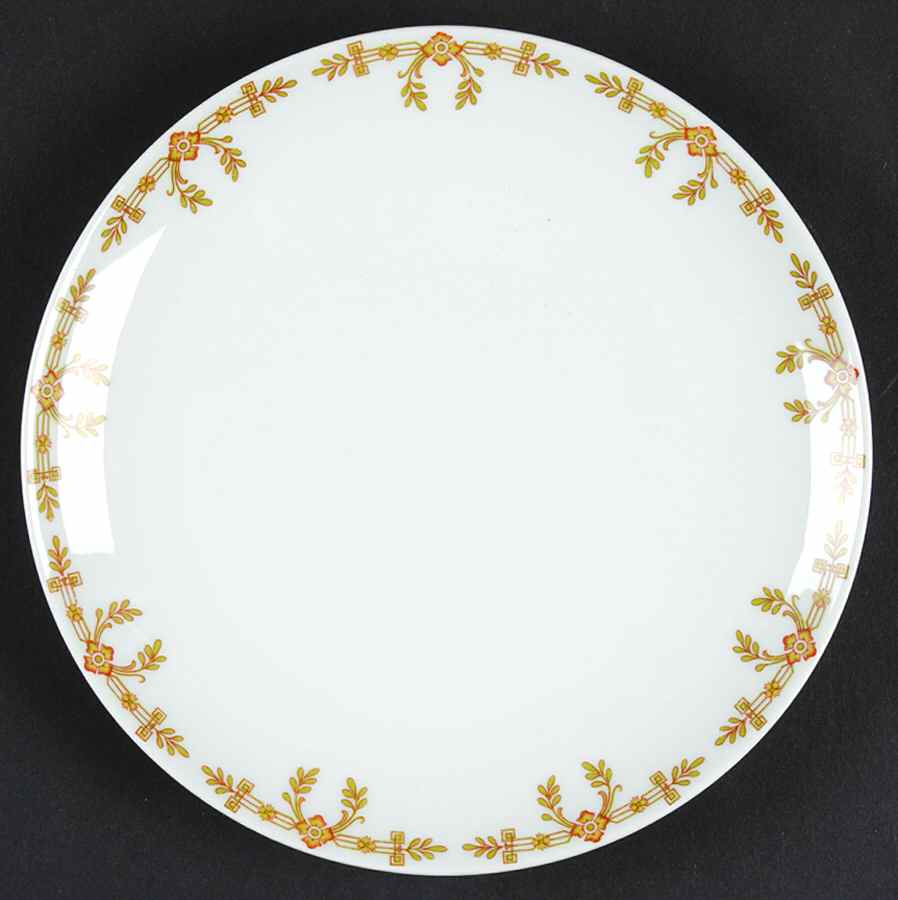 Schleiger 580-3 Coupe Salad Plate by Haviland-1