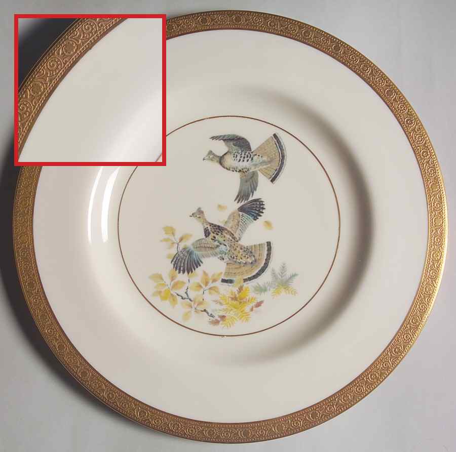 H3839 Dinner Plate by Haviland-1