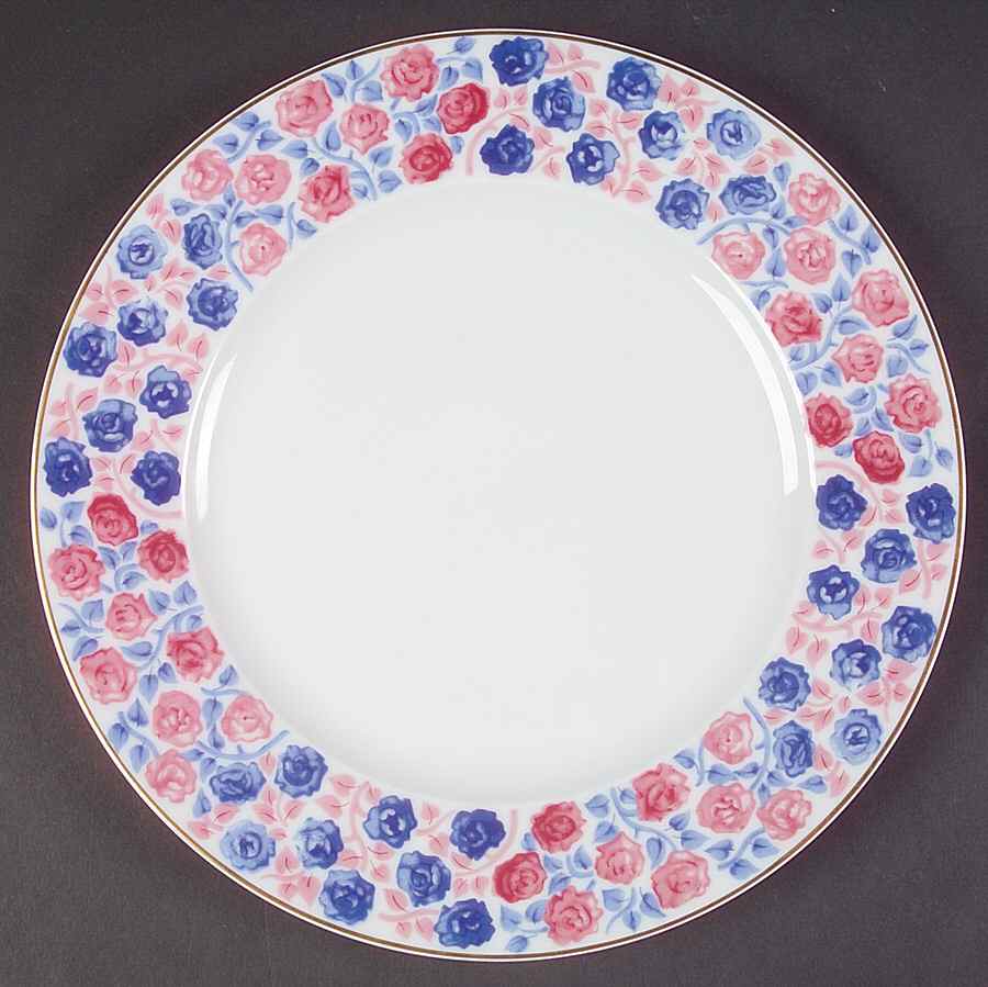 H3841 Dinner Plate by Haviland-1