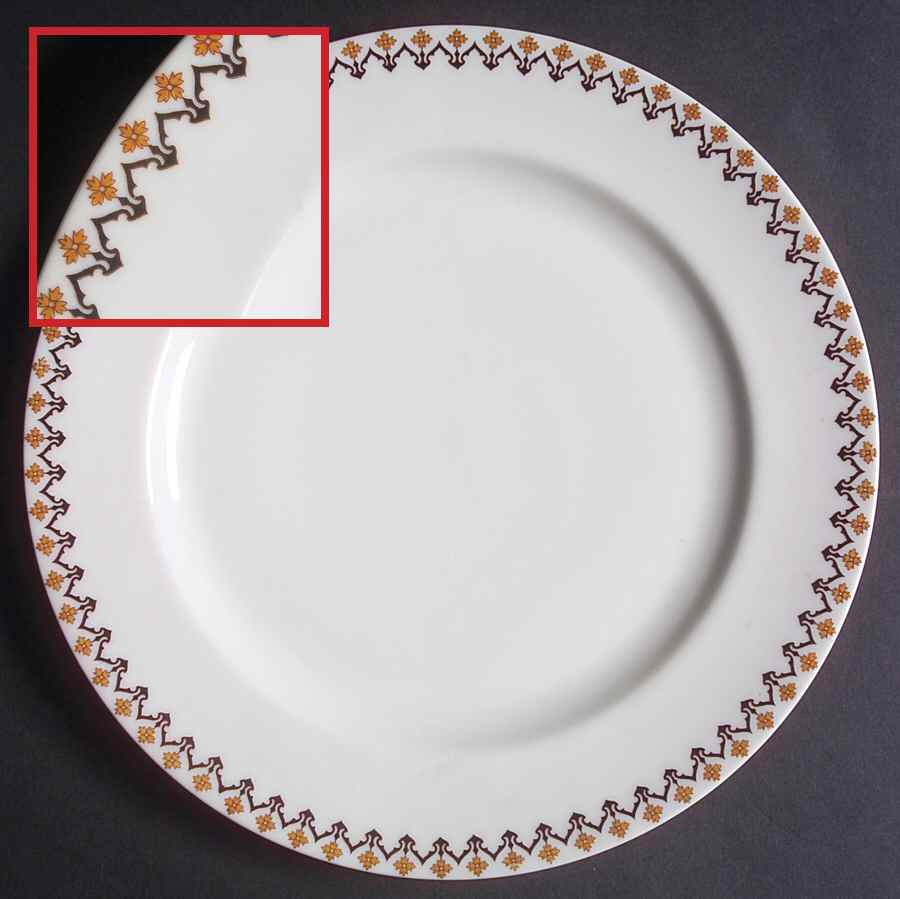 Schleiger 570-1 Dinner Plate by Haviland-1