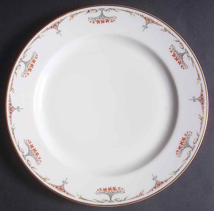 H3842 Dinner Plate by Haviland-1