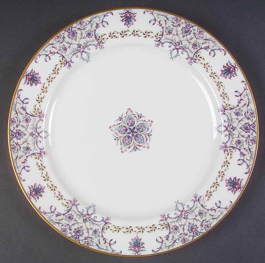 H3843 Dinner Plate by Haviland-1