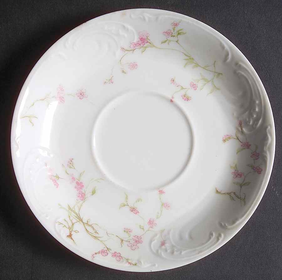 Schleiger 667g Saucer by Haviland-1