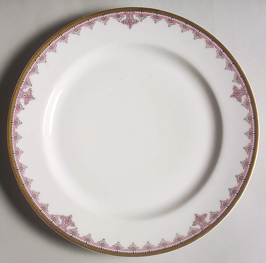 Schleiger 283-1 Dinner Plate by Haviland-1