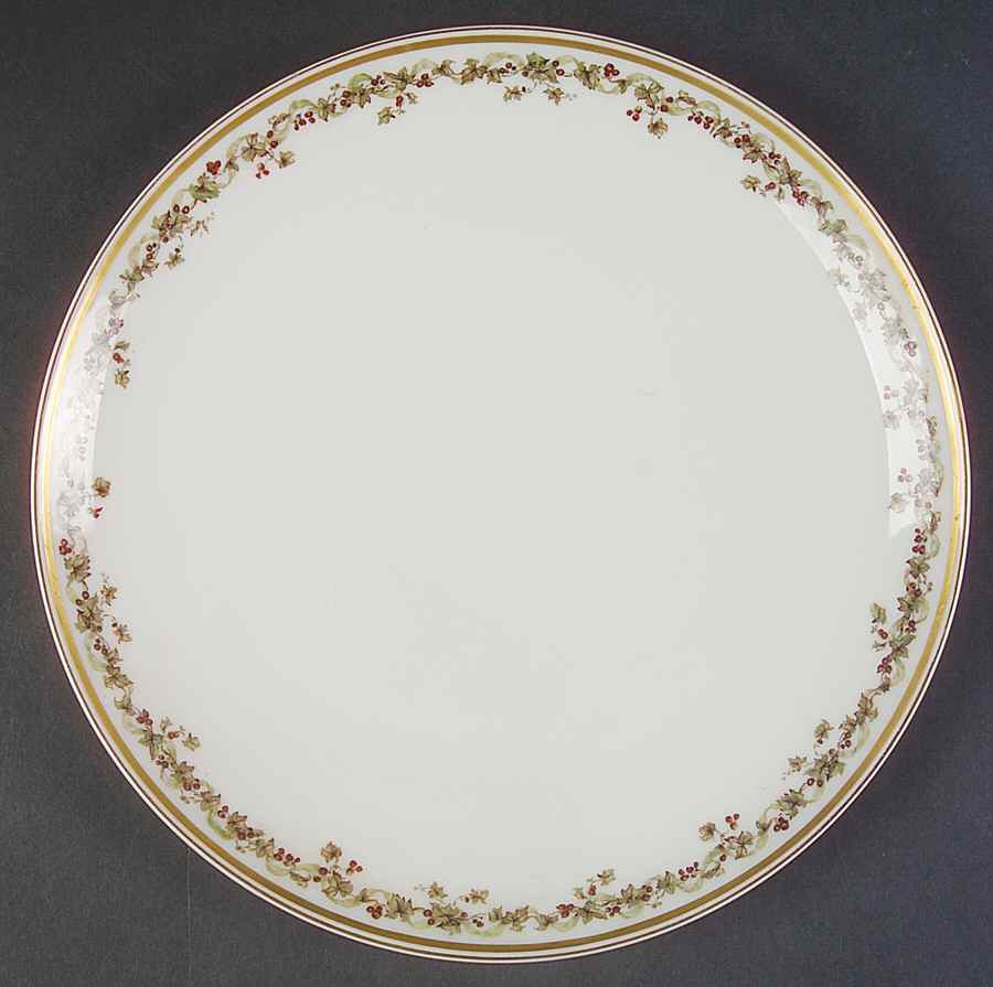 Schleiger 529-1 Coupe Luncheon Plate by Haviland-1