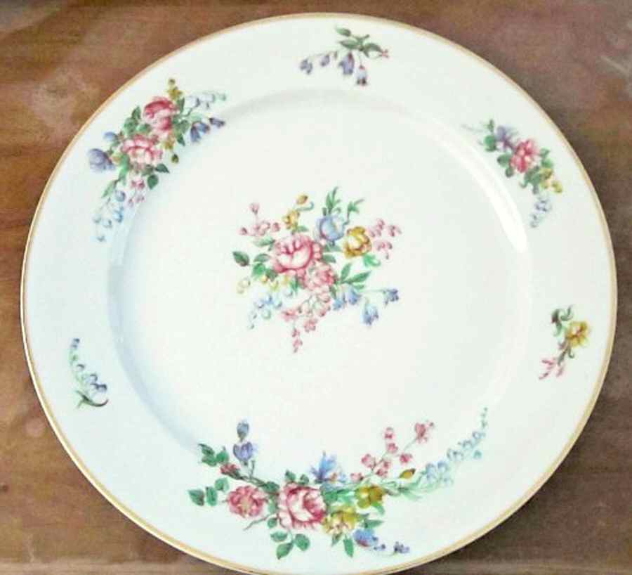 H3495 Dinner Plate by Haviland-1