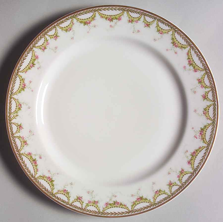 H3497 Luncheon Plate by Haviland-1