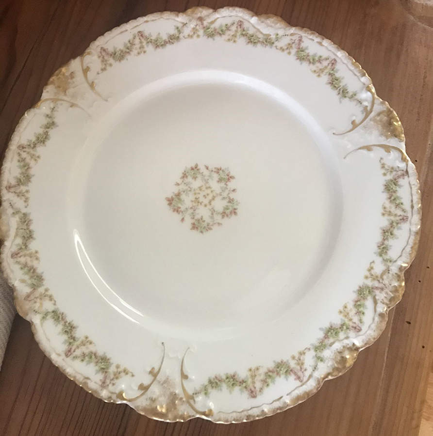 Schleiger 140D Dinner Plate by Haviland-1