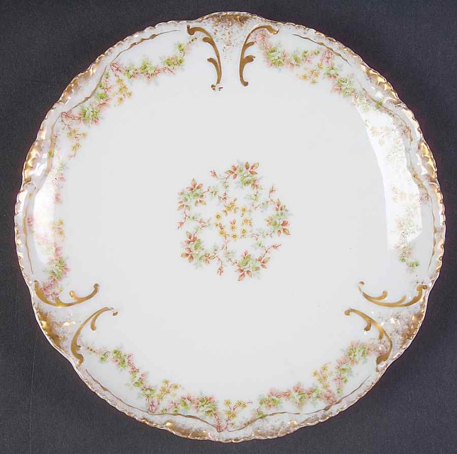 Schleiger 140D Bread & Butter Plate by Haviland-1