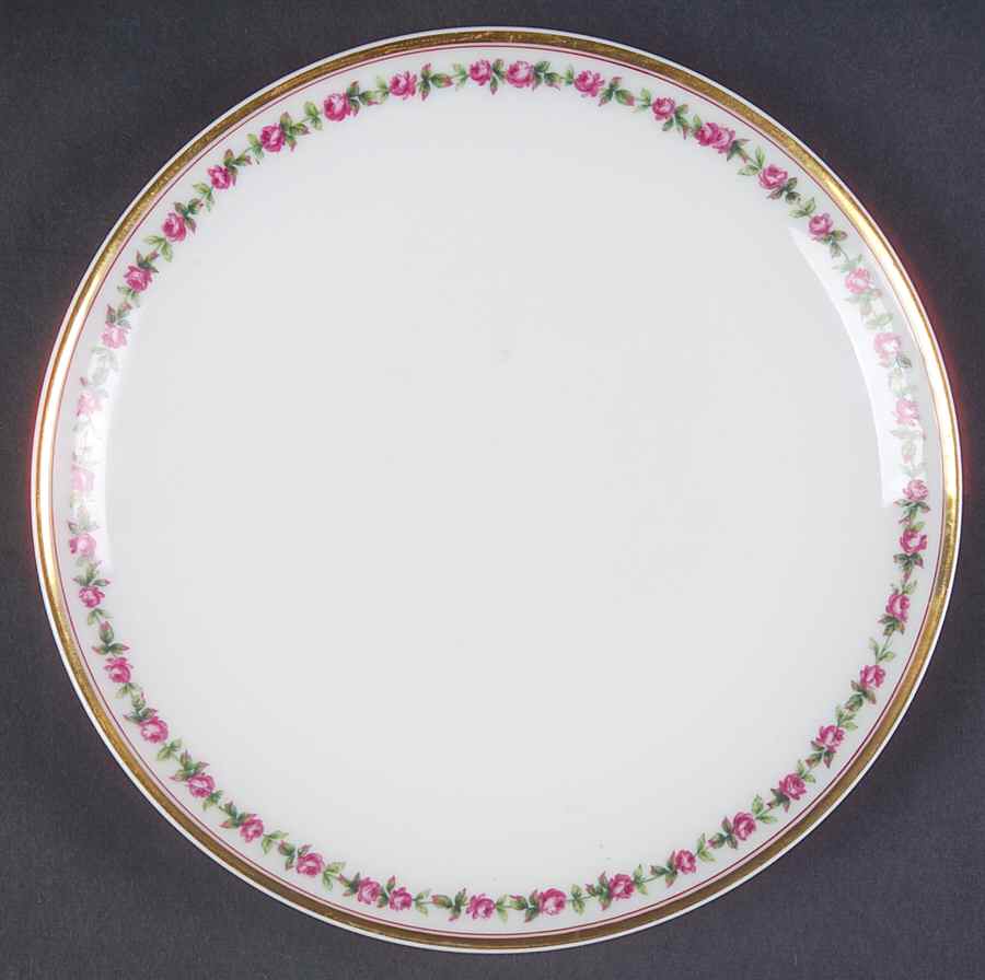 Schleiger 292-5 Coupe Bread & Butter Plate by Haviland-1
