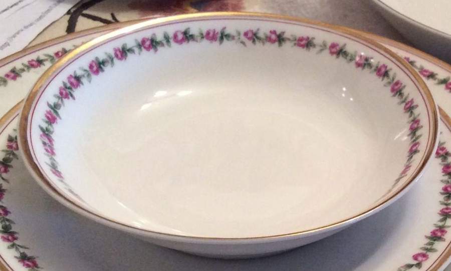 Schleiger 292-5 Fruit/Dessert (Sauce) Bowl by Haviland-1