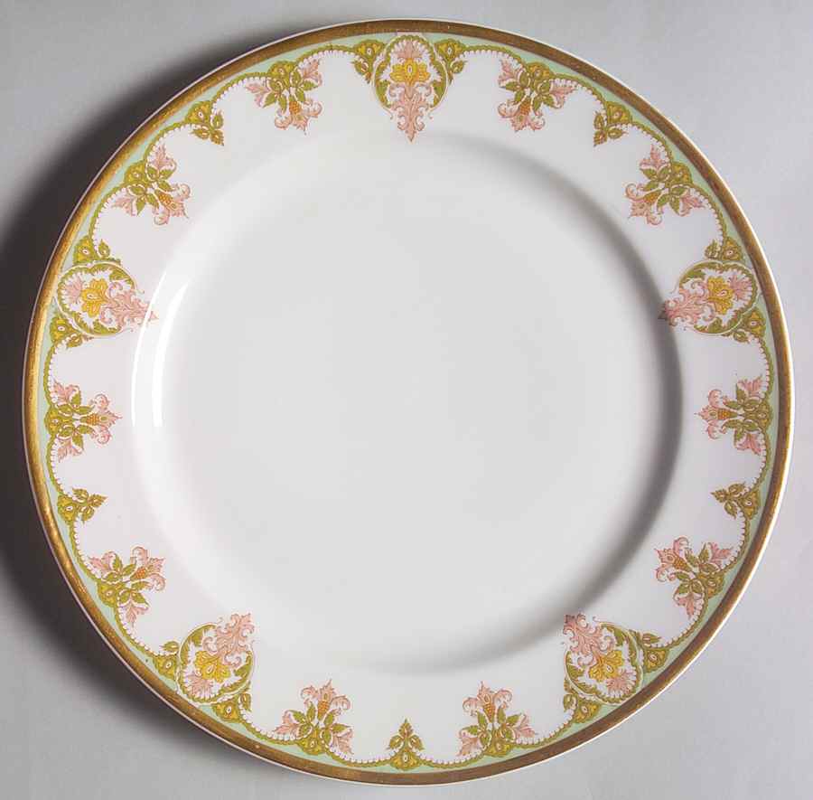H3498 Dinner Plate by Haviland-1