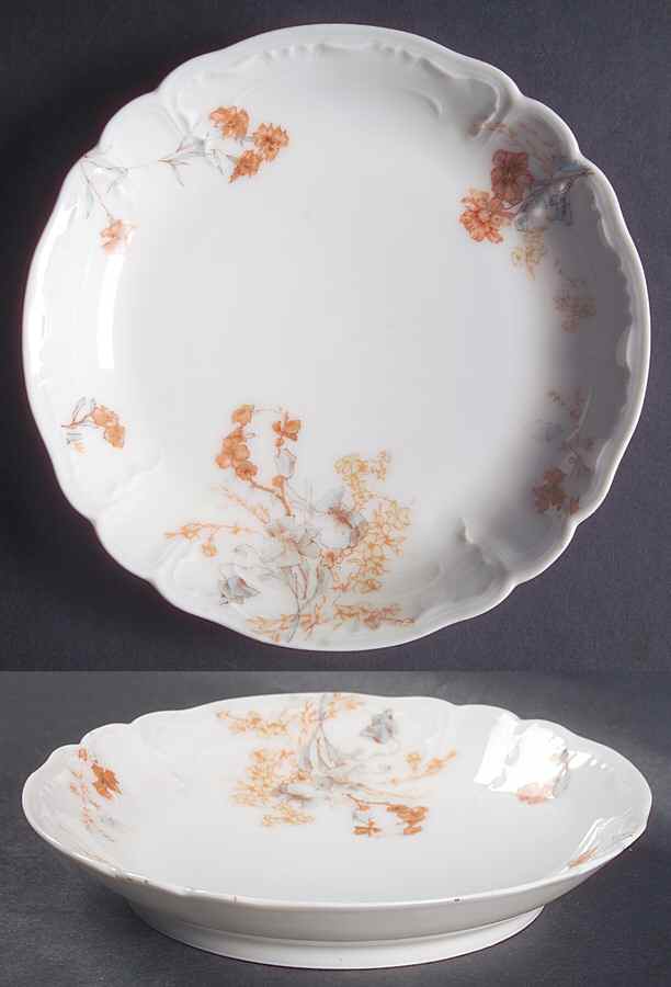 Schleiger 678-7 Saucer by Haviland-1