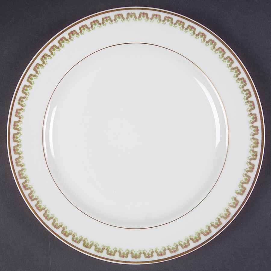 Schleiger 272-2 Luncheon Plate by Haviland-1