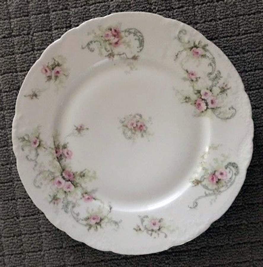 Schleiger 312-6 Dinner Plate by Haviland-1