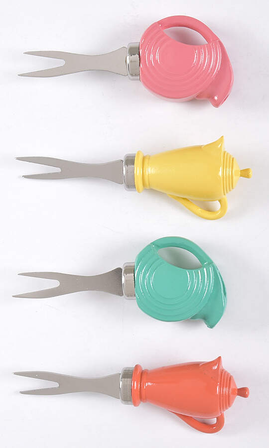 Fiesta Accessories 4 Pc Gourmet Pick Set by Homer Laughlin -1
