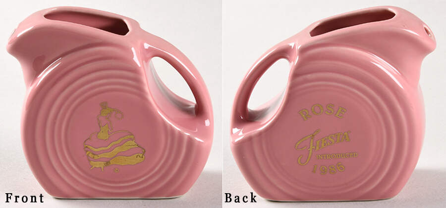 Fiesta Accessories 4 Oz Pitcher by Homer Laughlin -1