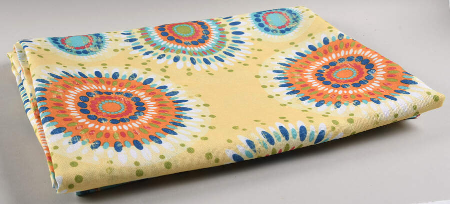 Fiesta Accessories 60" x 120" Oblong Tablecloth by Homer Laughlin -1