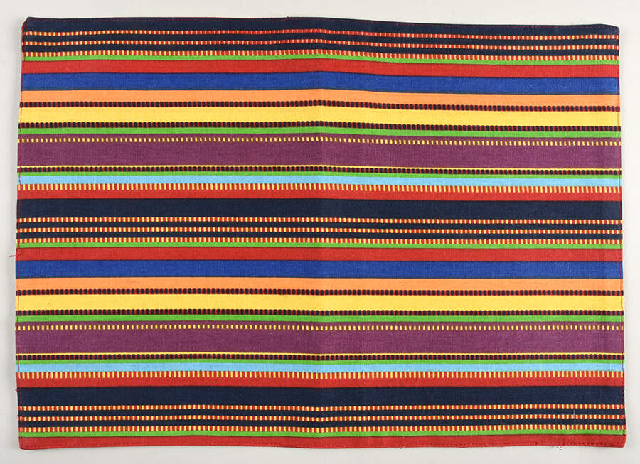Fiesta Accessories Cloth Placemat by Homer Laughlin -1
