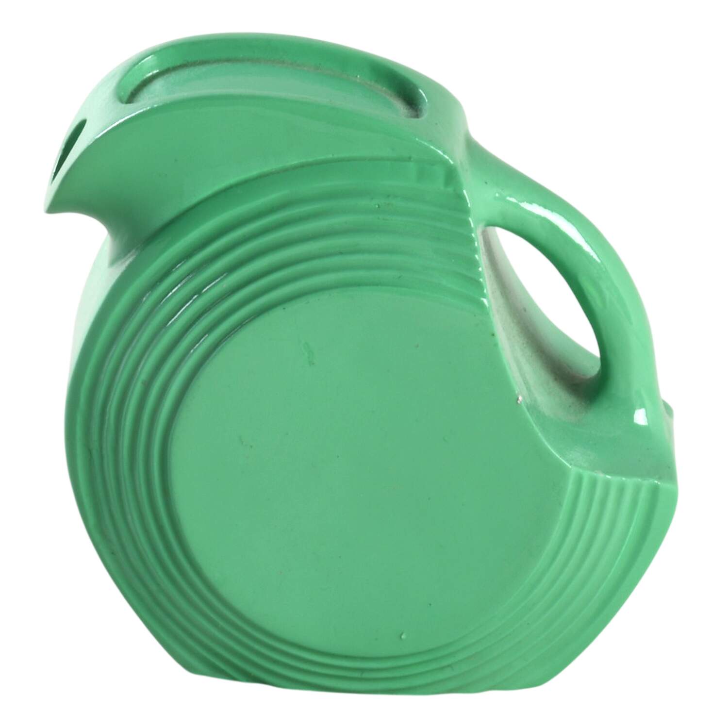 Fiesta Accessories Collectable Miniature Disk Pitcher by Homer Laughlin -1