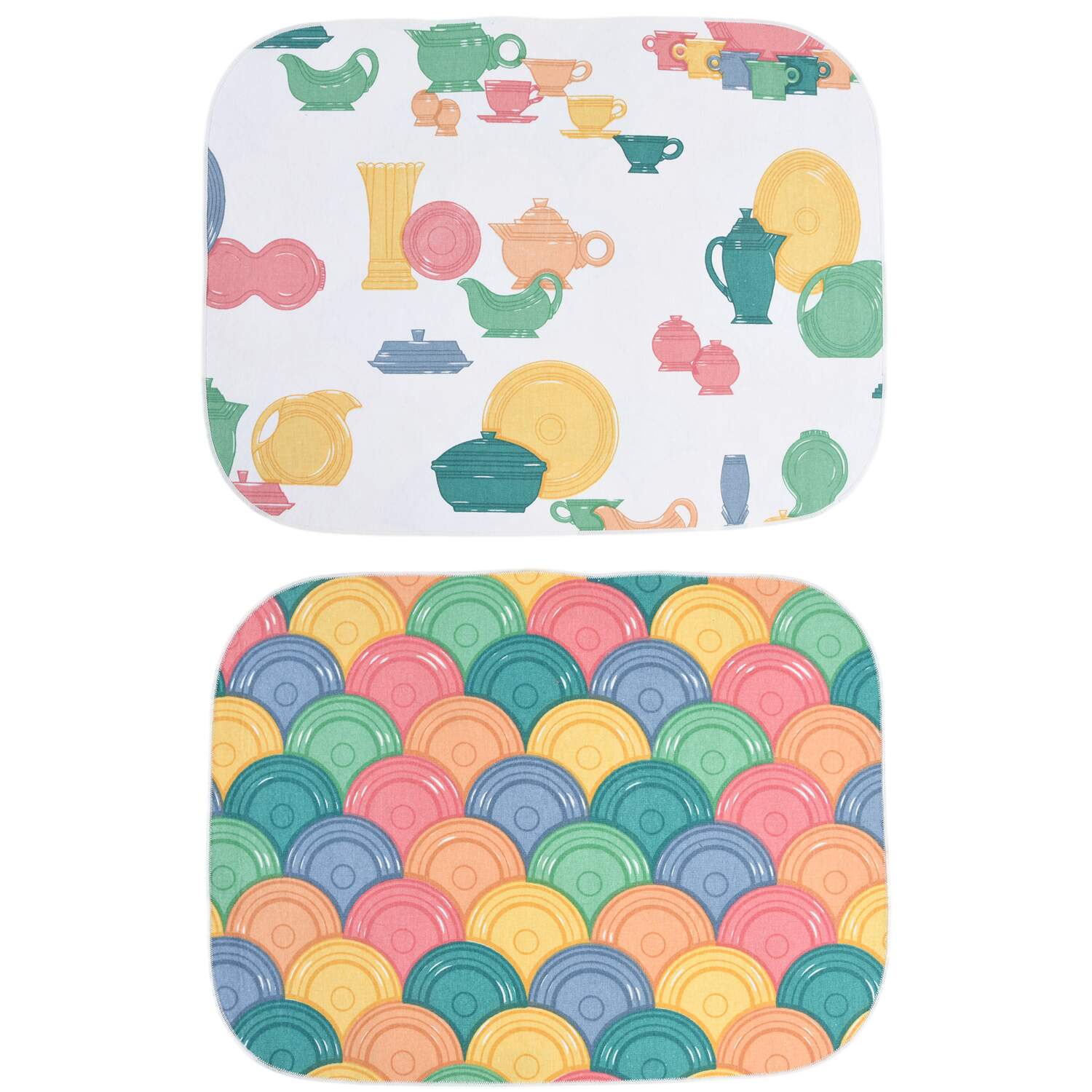 Fiesta Accessories Reversible Cloth Placemat by Homer Laughlin -1