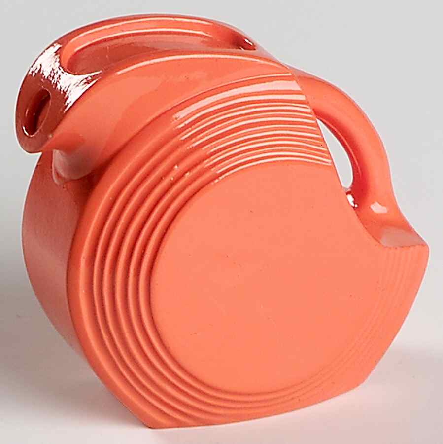 Fiesta Accessories Collectable Miniature Disk Pitcher by Homer Laughlin -1