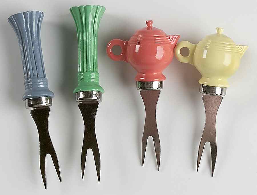 Fiesta Accessories Gourmet Pick Set-4 Pc by Homer Laughlin -1