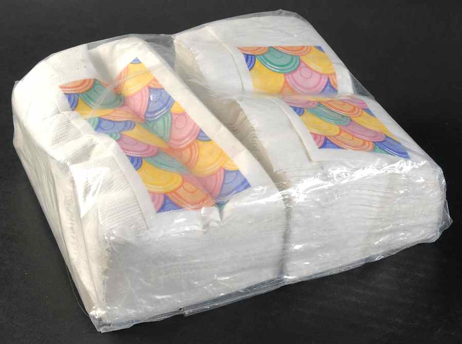 Fiesta Accessories Unopened Package of Napkins by Homer Laughlin -1