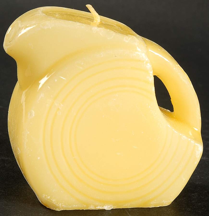 Fiesta Accessories Disk Pitcher Candle by Homer Laughlin -1