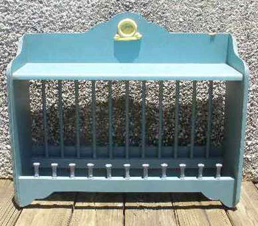 Fiesta Accessories Wood Dish Rack (Holds Twelve) by Homer Laughlin -1