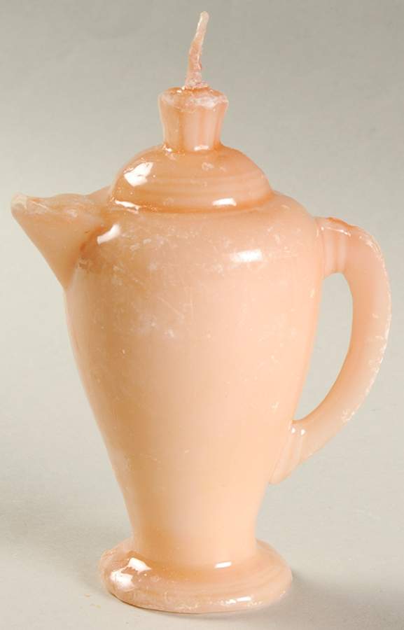 Fiesta Accessories Coffee Pot Candle by Homer Laughlin -1